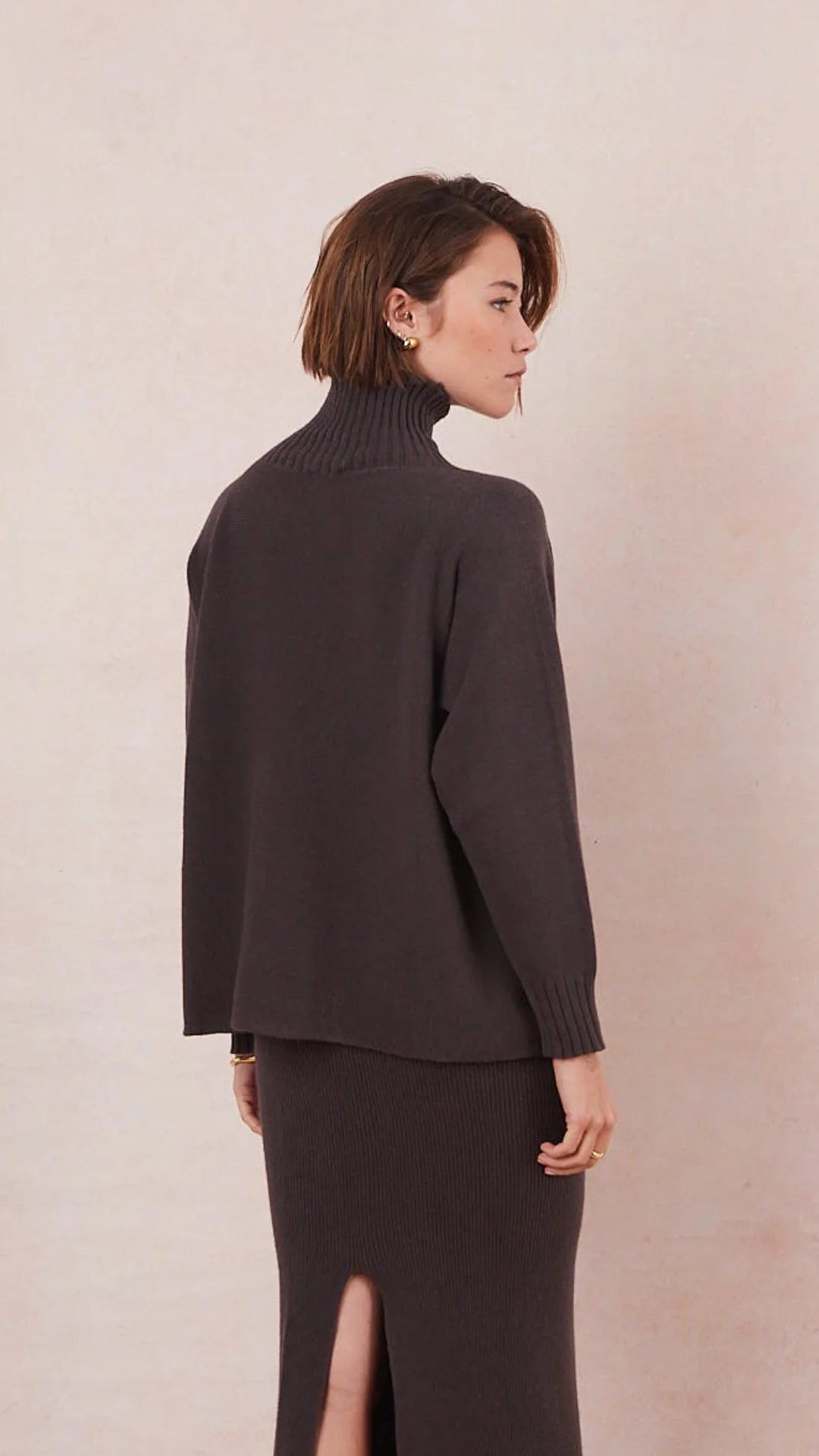 Adina Sweater - Cacao - Image 10