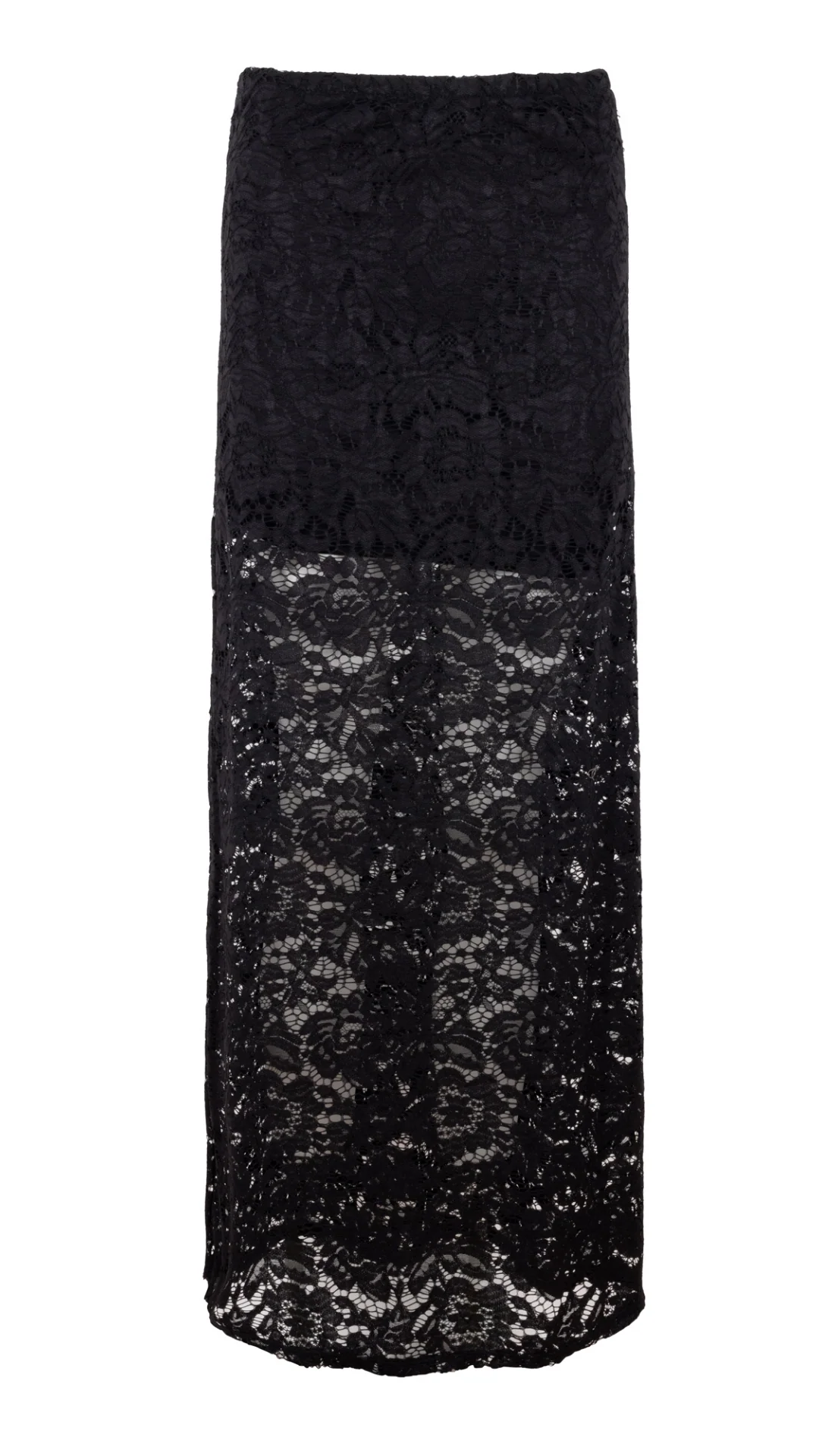 Alba Lace Skirt - Black - Image 12