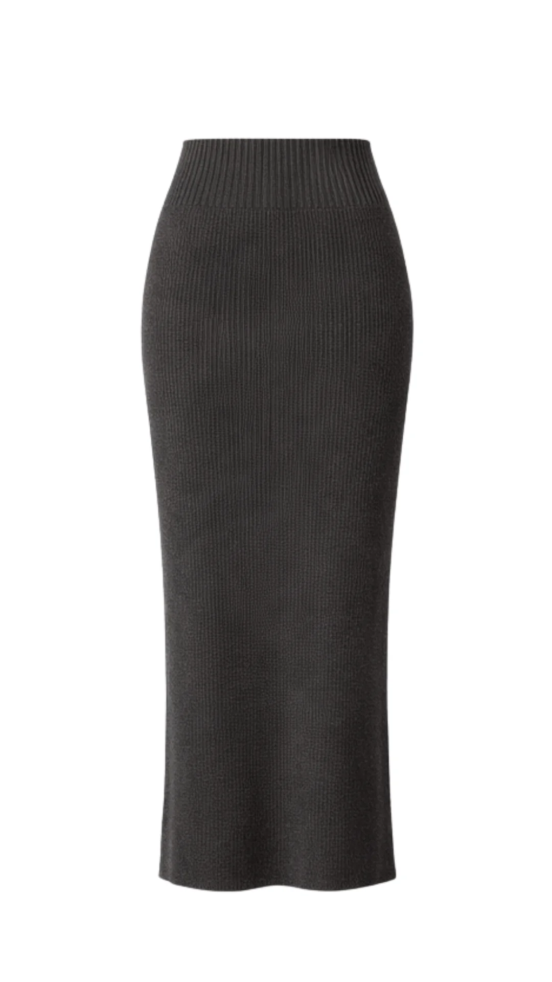 Alma Pencil Skirt - Anthracite - Image 5