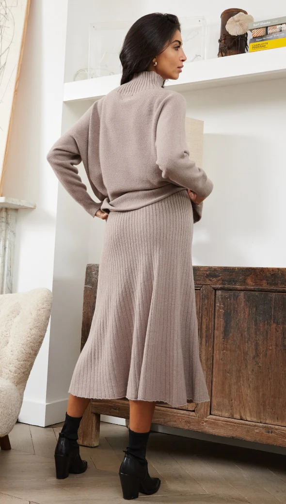 Alma Skirt - Smoke - Image 5