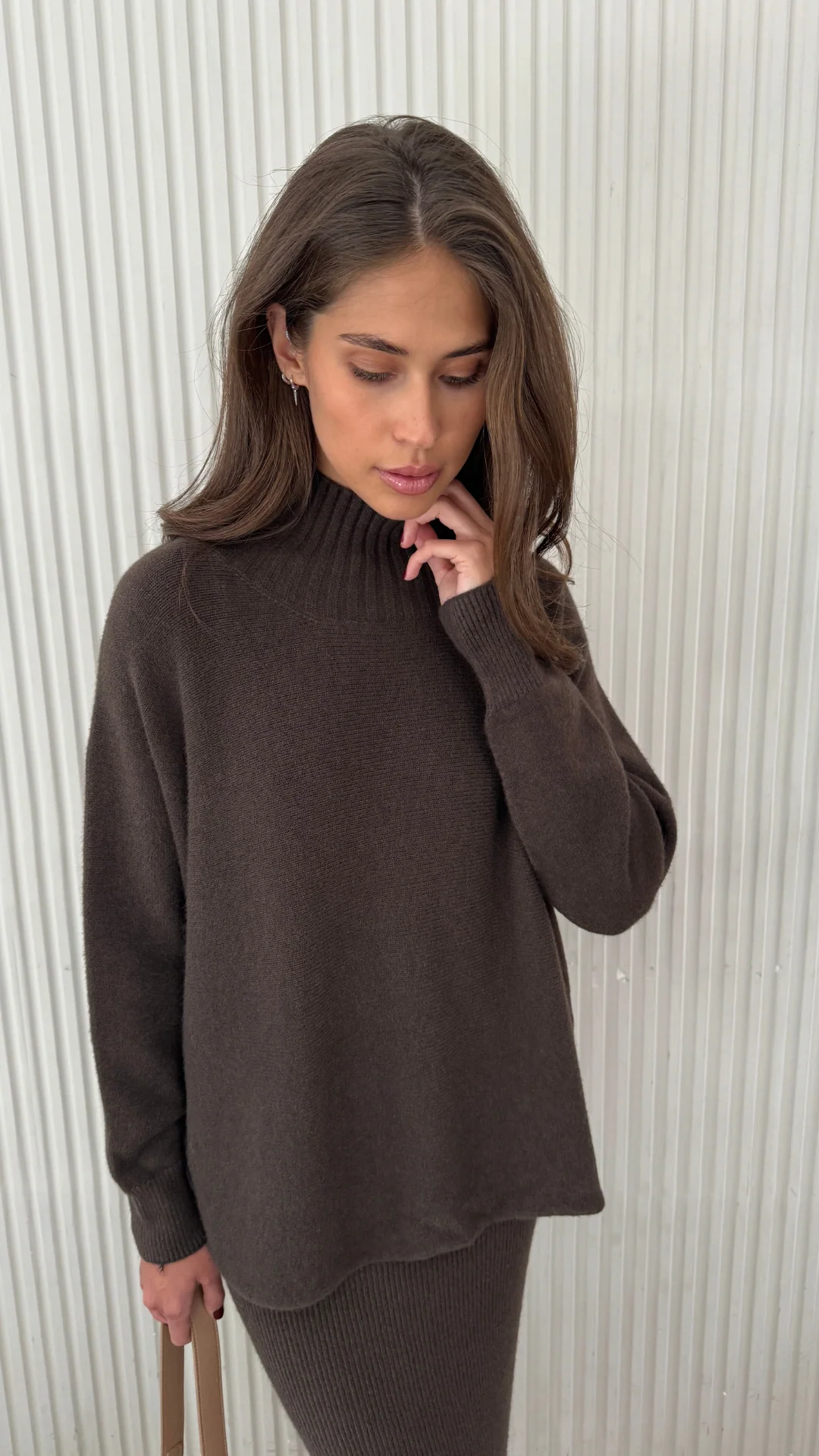Alma Sweater - Dark Espresso - Image 12