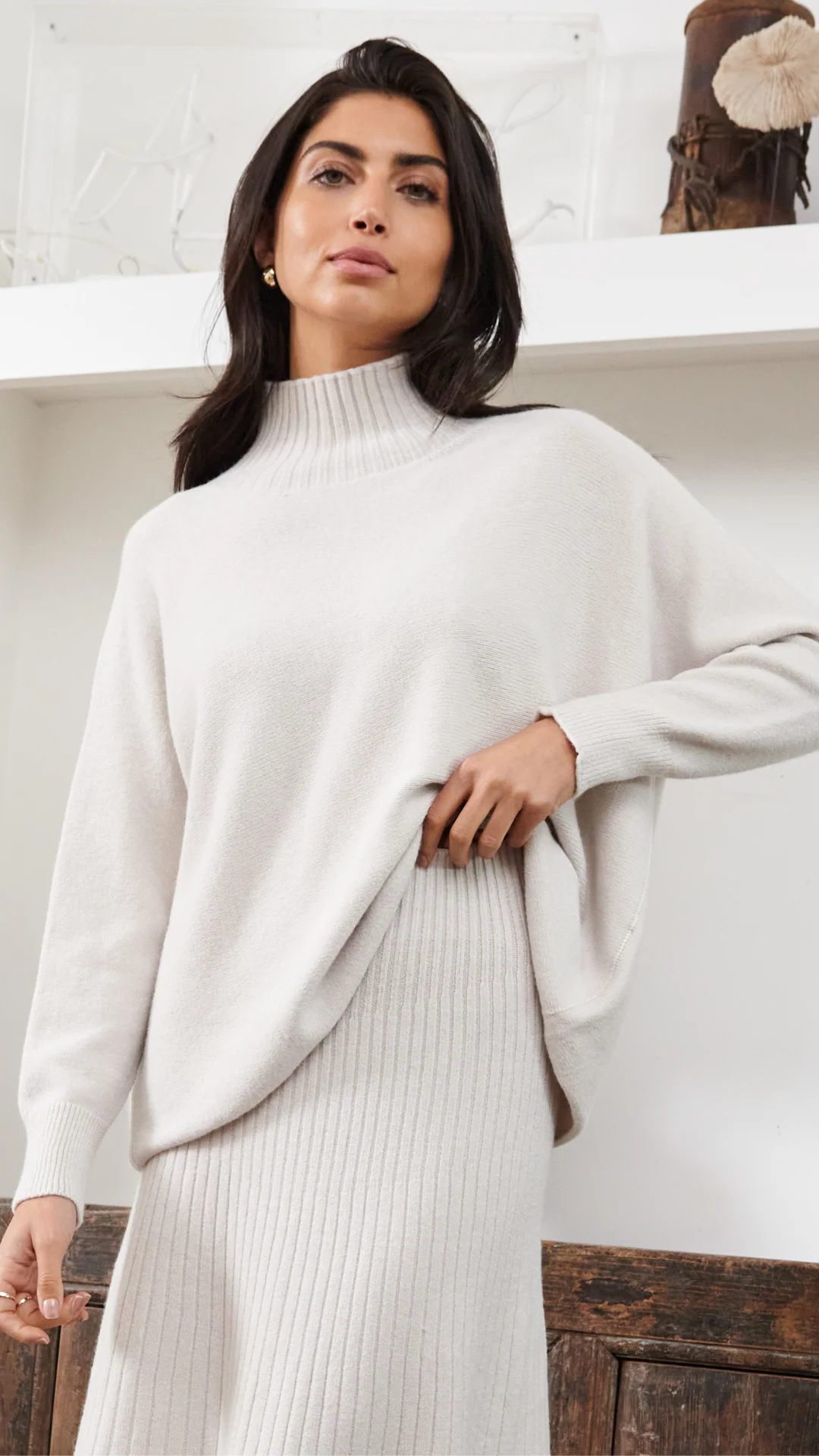 Alma Sweater - Ivory - Image 13