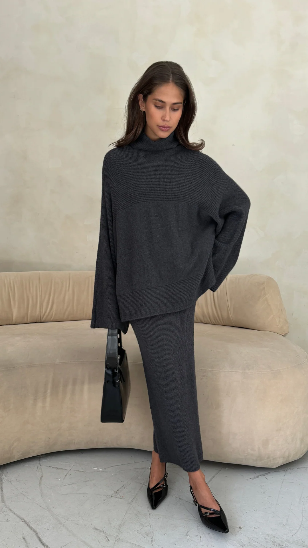 Amelie Sweater - Anthracite - Image 12