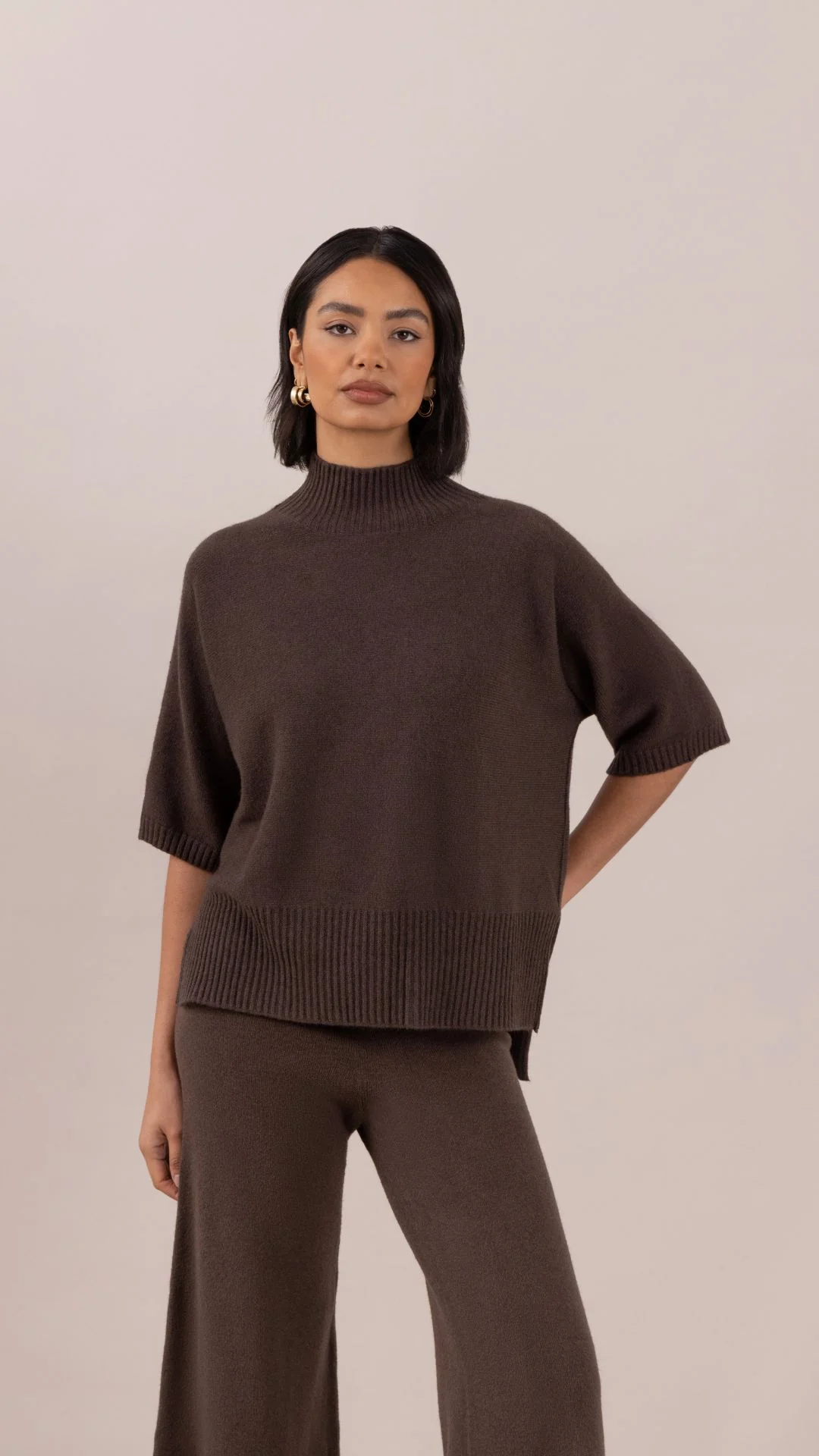 Annie Sweater - Dark Espresso - Image 4