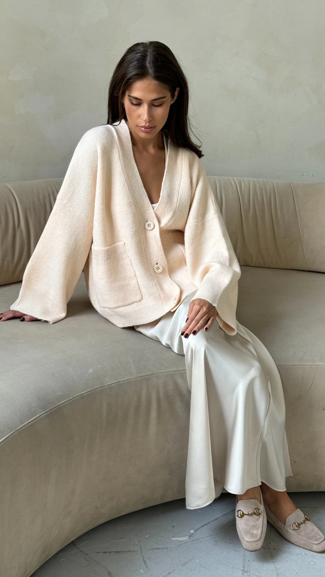 Cassandra Cardigan - Ballerina - Image 3