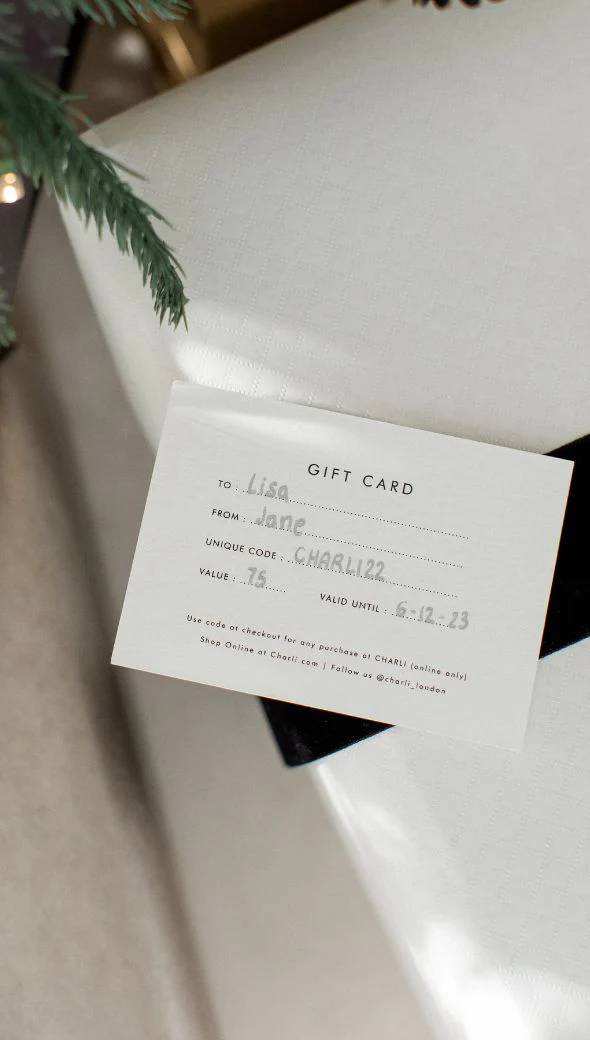 Charli London Gift Card - £100 - Image 3