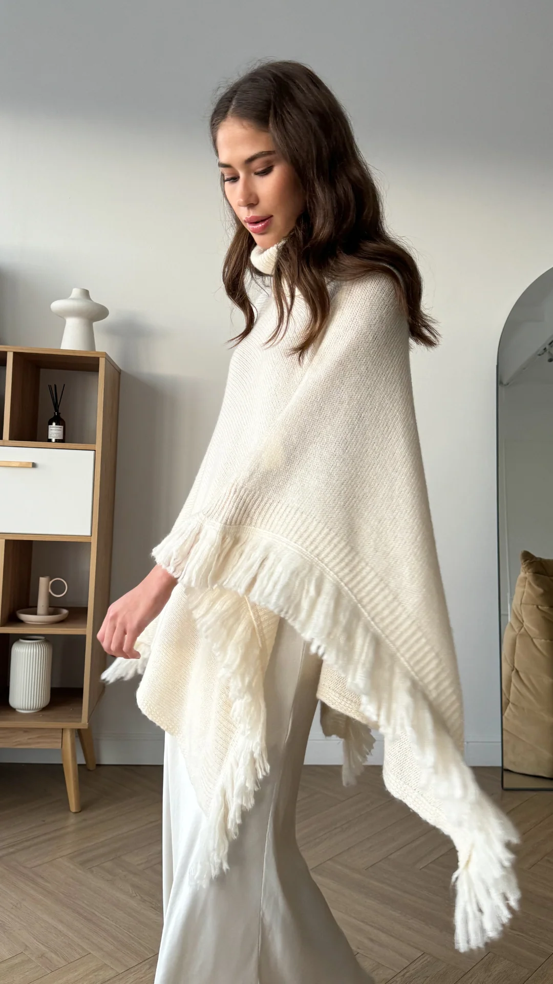 Pearl Poncho - Cloud - Image 3