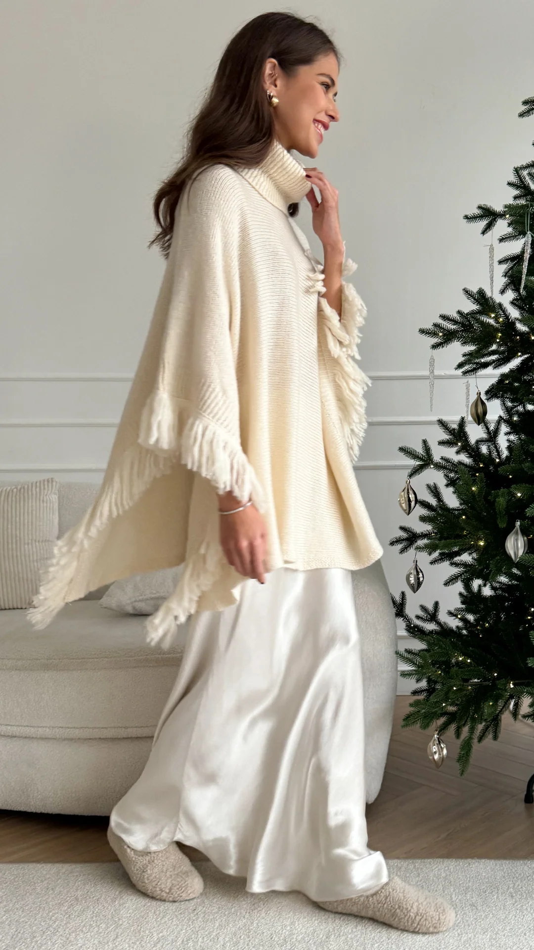 Pearl Poncho - Cloud - Image 9