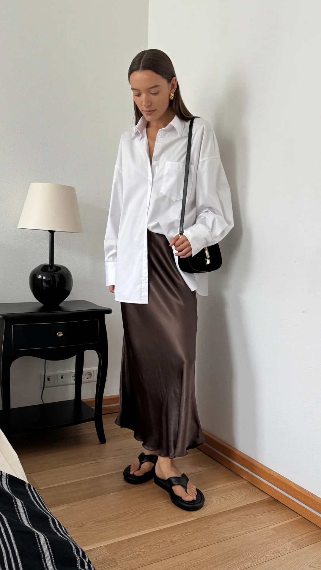 Sasha Skirt - Dark Espresso - Image 7