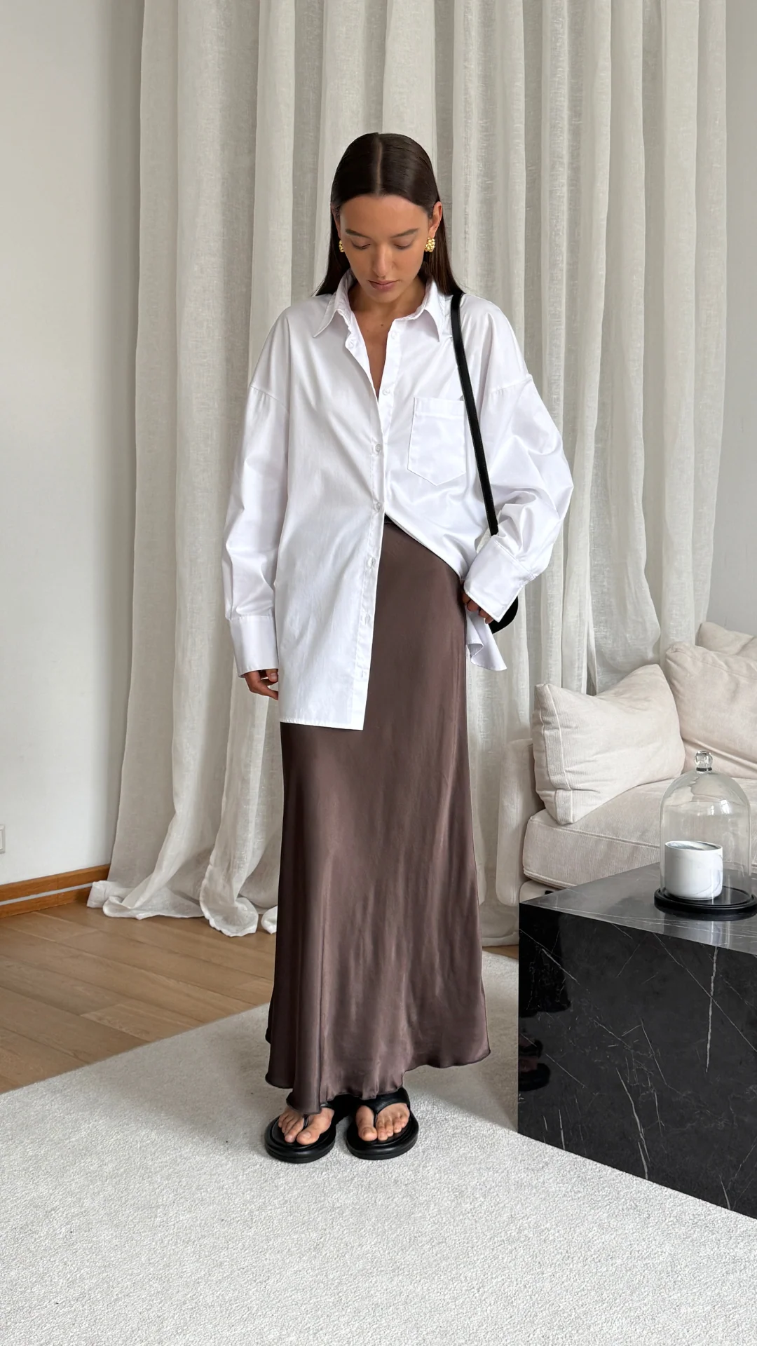 Sasha Skirt - Dark Espresso - Image 8