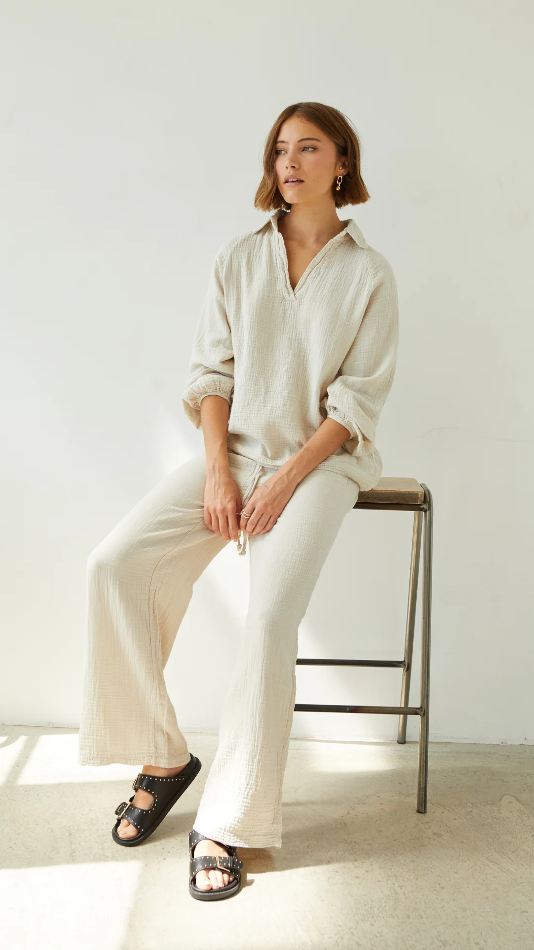 Selina Cotton Set - Seashell - Image 10