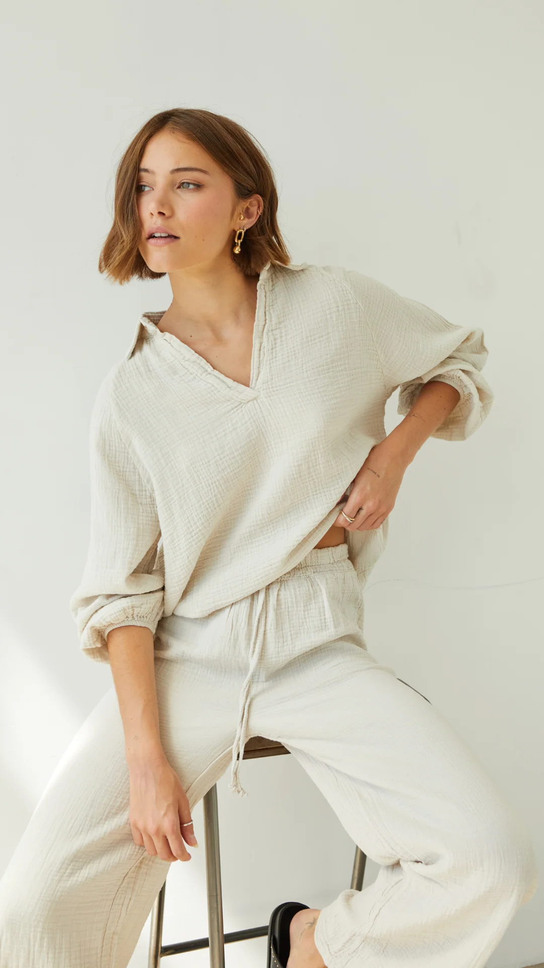 Selina Cotton Set - Seashell - Image 12