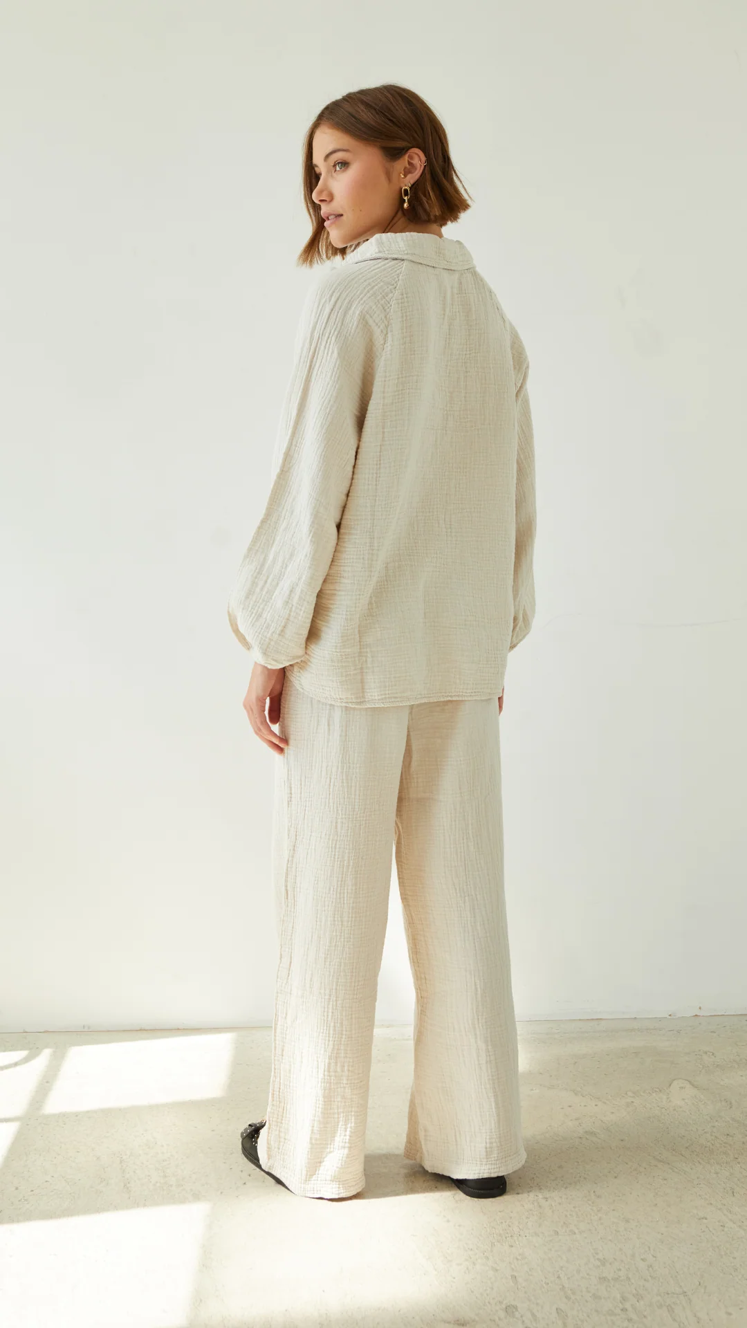 Selina Cotton Set - Seashell - Image 4
