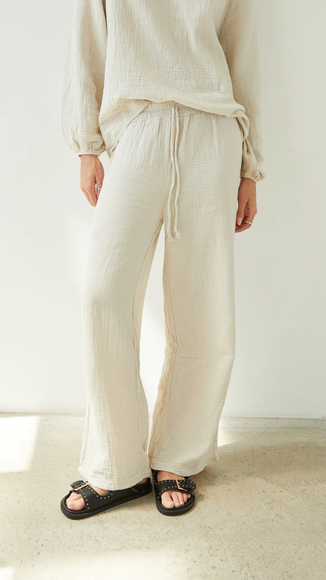 Selina Cotton Set - Seashell - Image 5