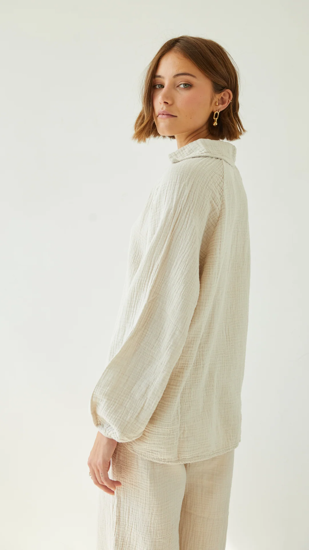 Selina Cotton Set - Seashell - Image 6