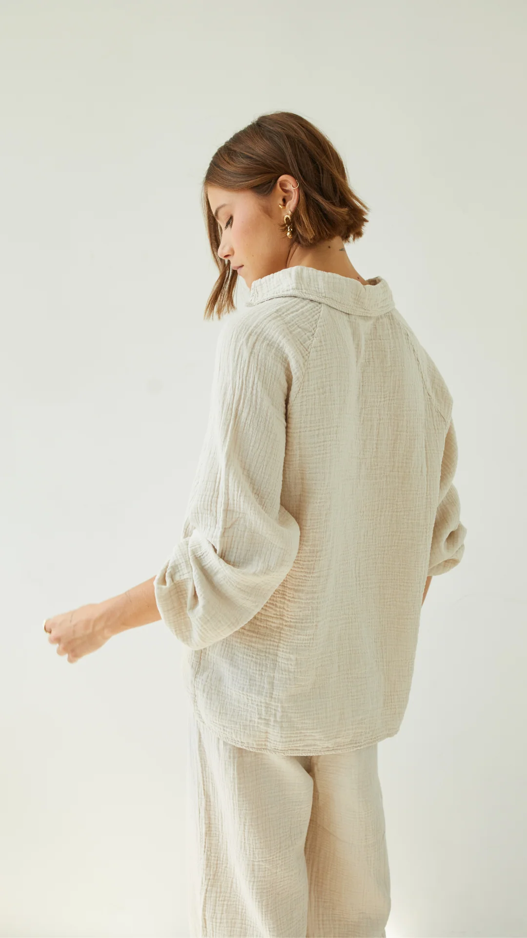 Selina Cotton Set - Seashell - Image 7