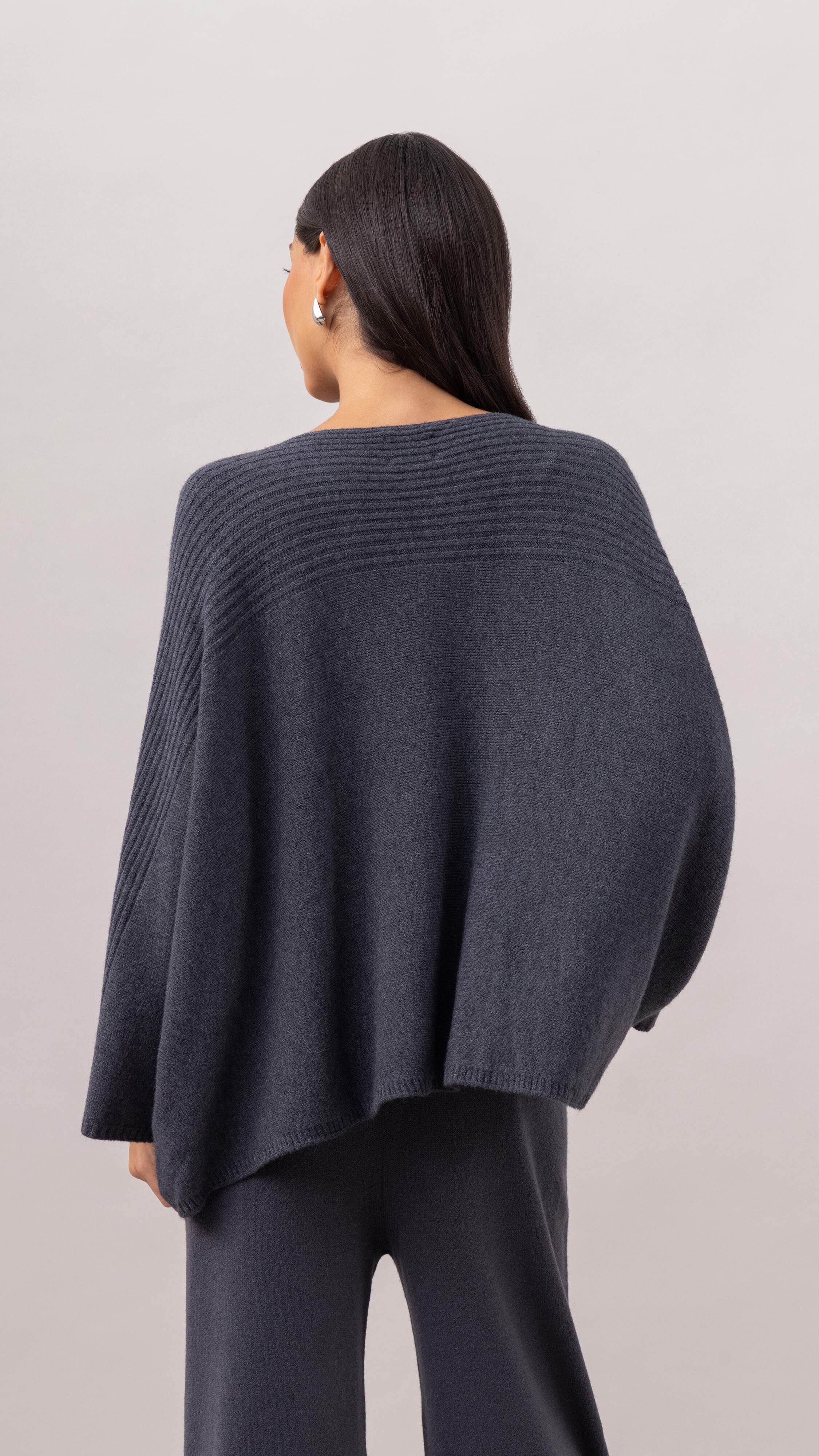 Cora Sweater - Anthracite - Image 11