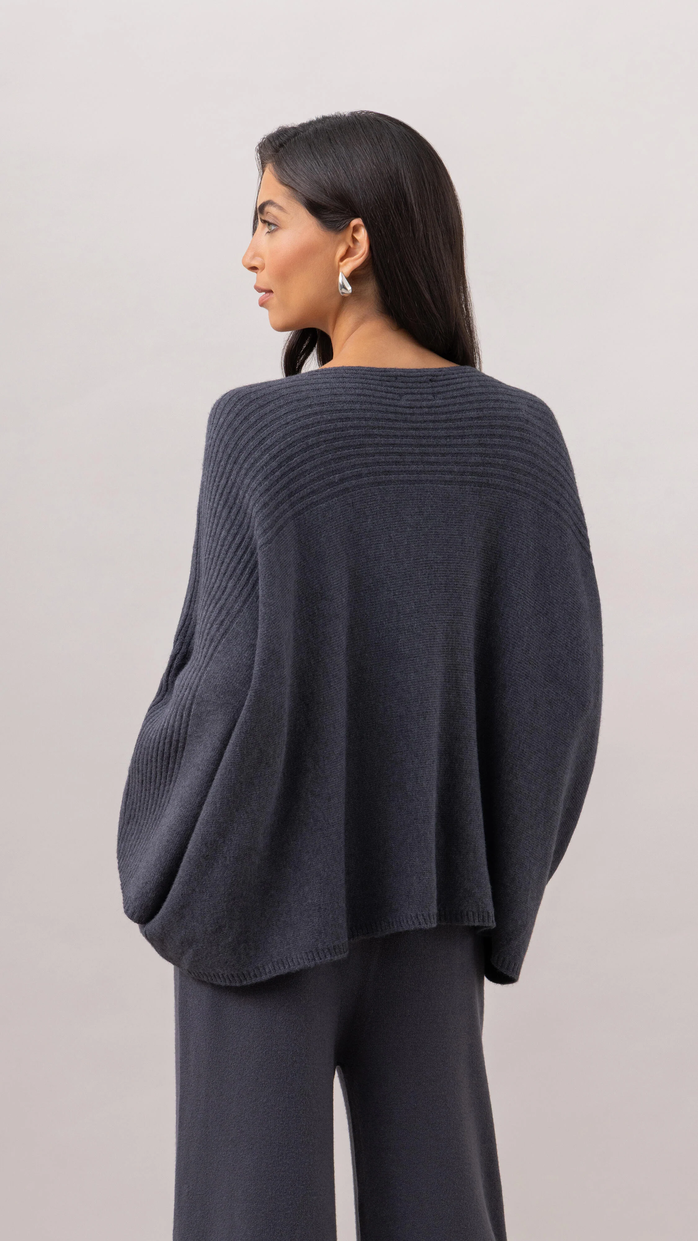 Cora Sweater - Anthracite - Image 7
