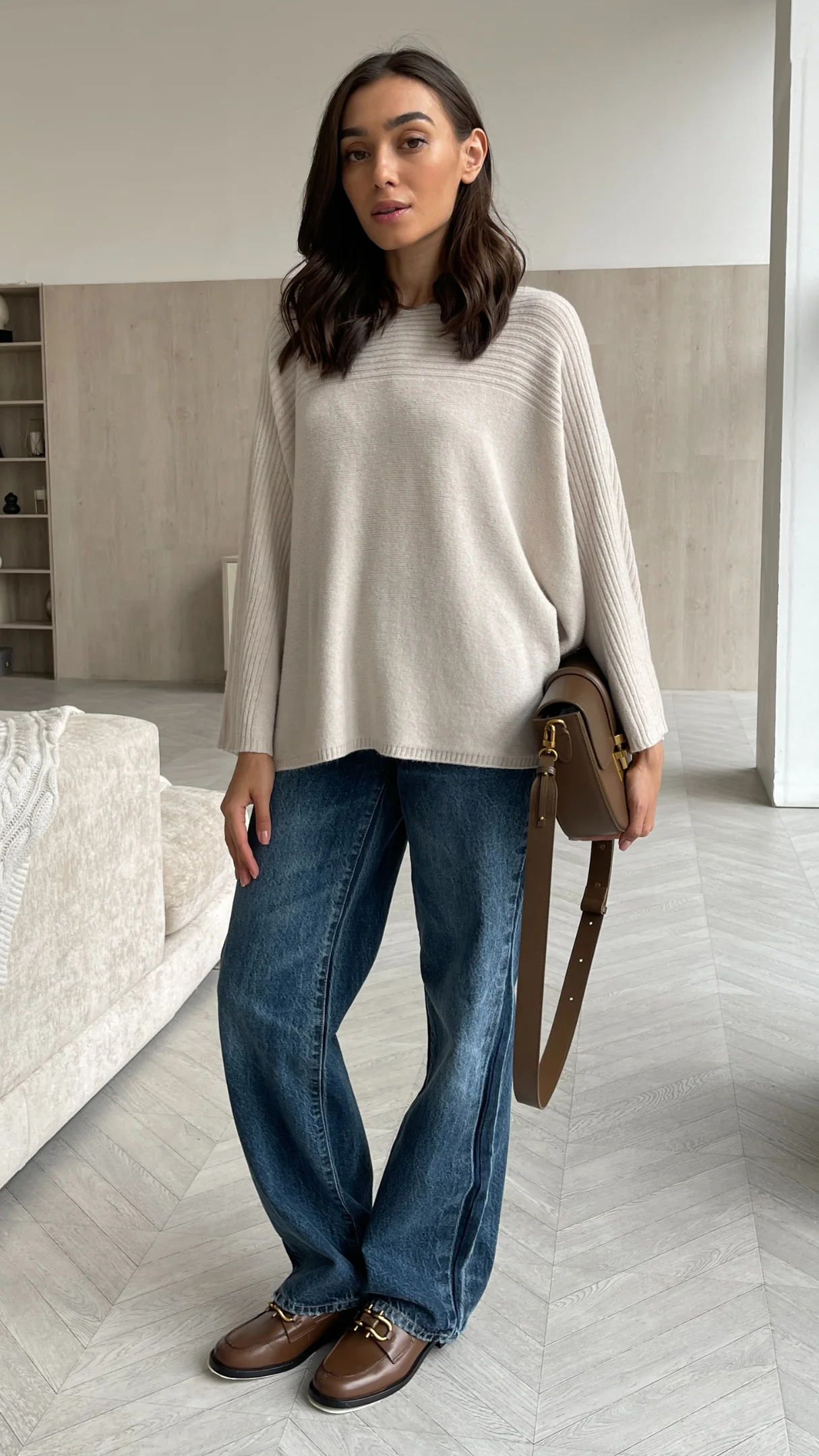 Cora Sweater - Ivory - Image 13