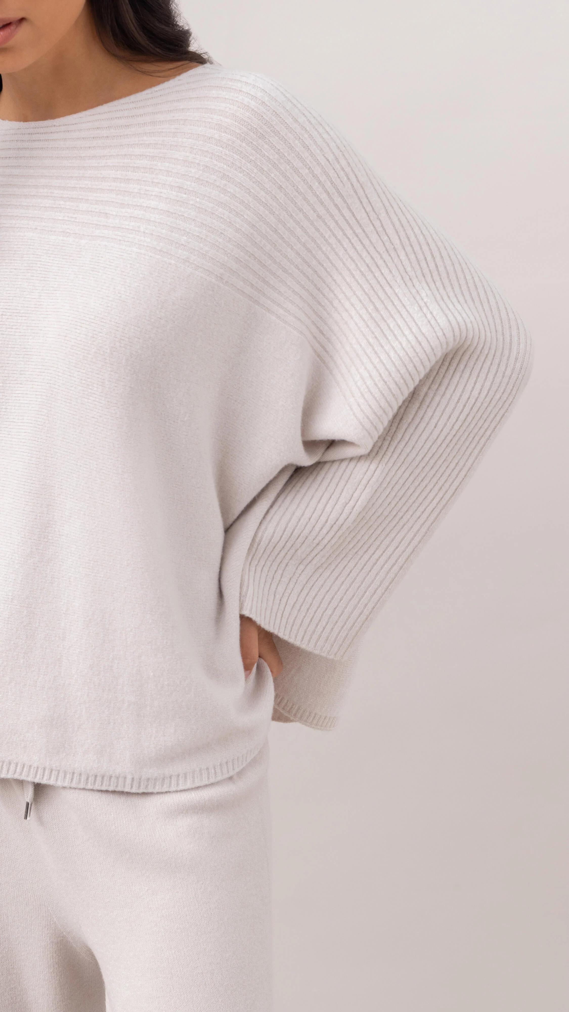 Cora Sweater - Ivory - Image 6