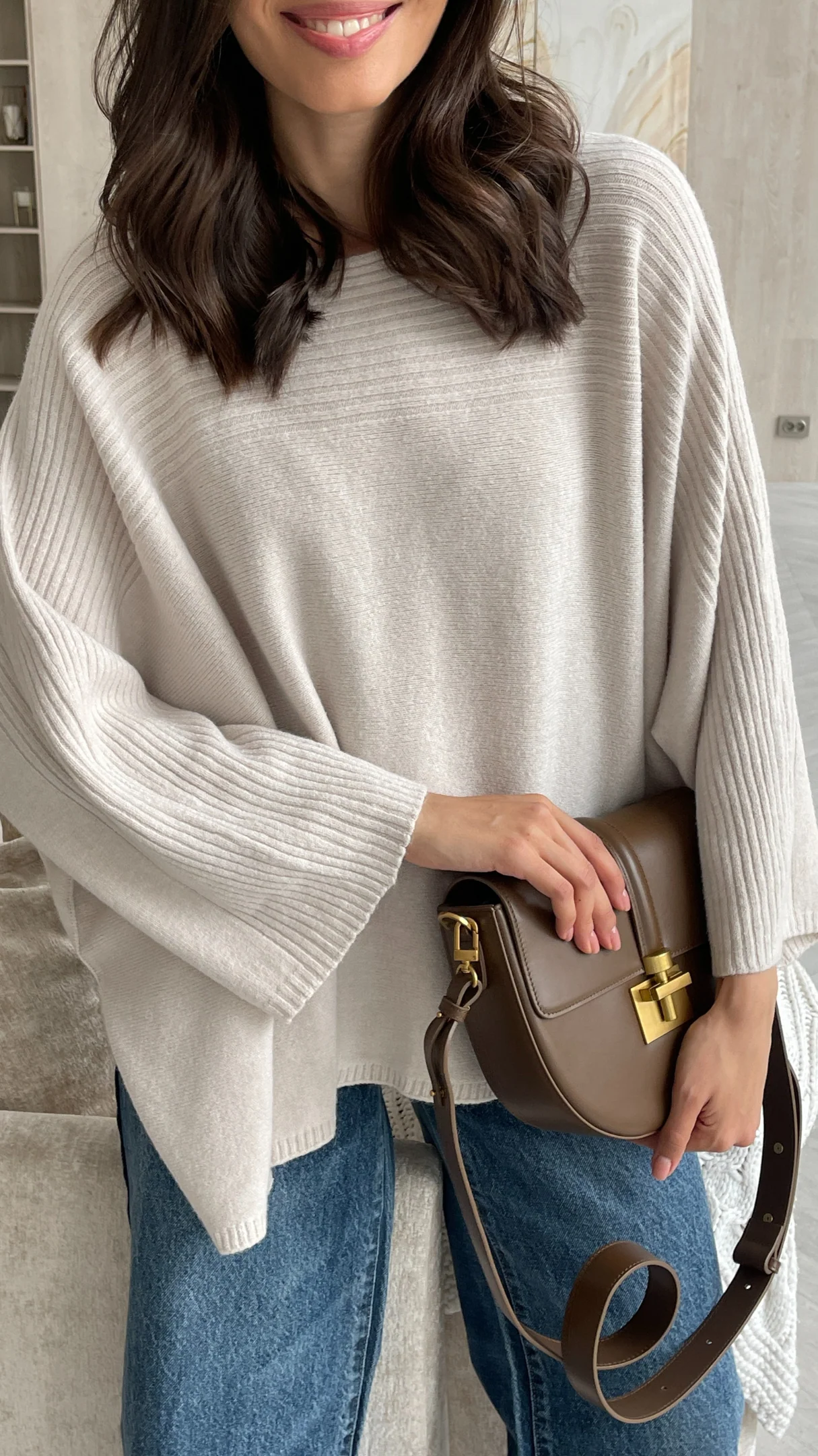 Cora Sweater - Ivory - Image 9