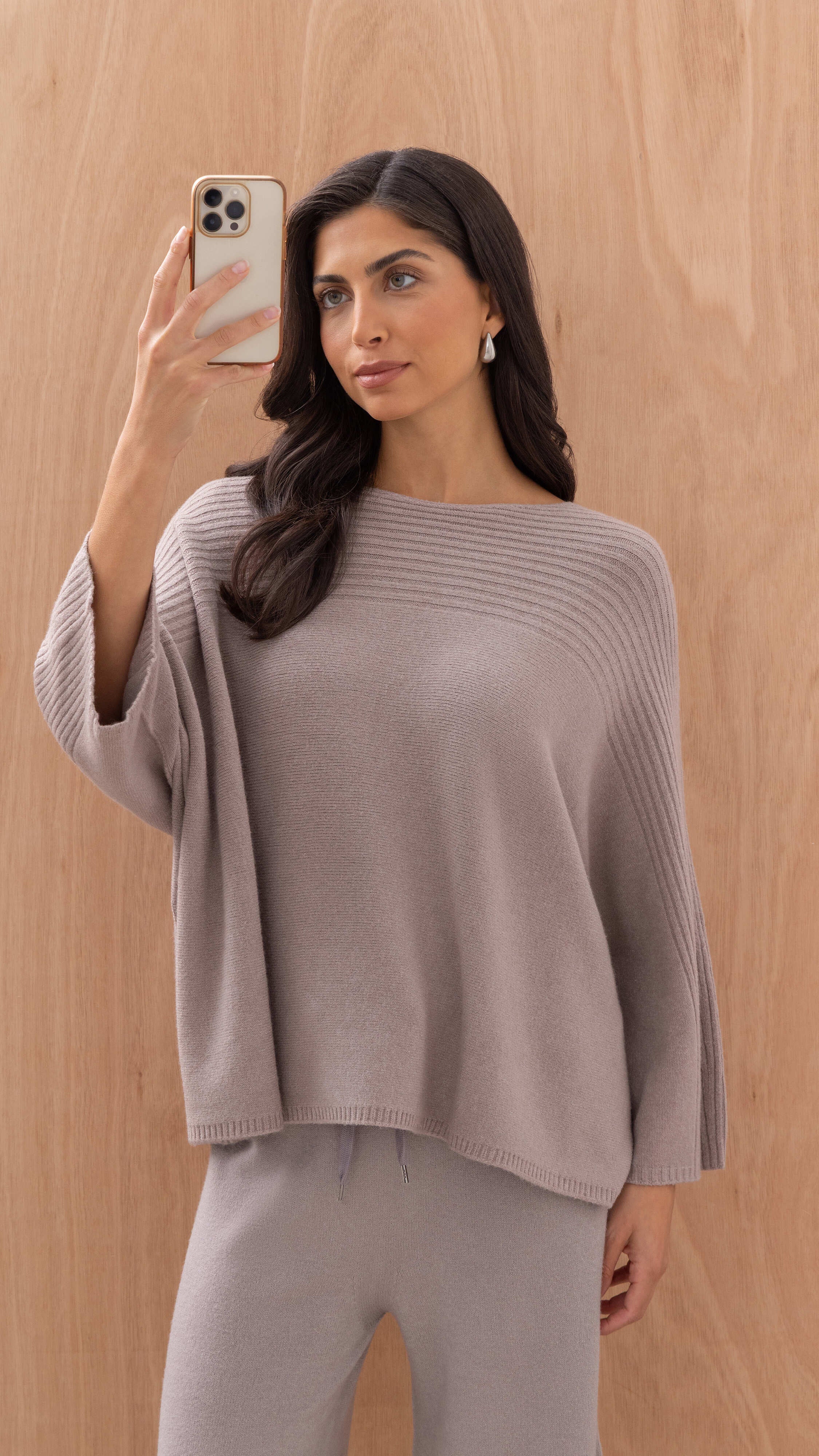 Cora Sweater - Smoke - Image 4