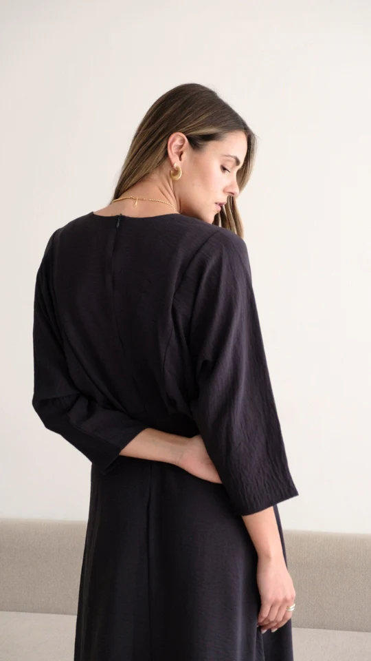 Evelyn Dress - Slate - Image 13