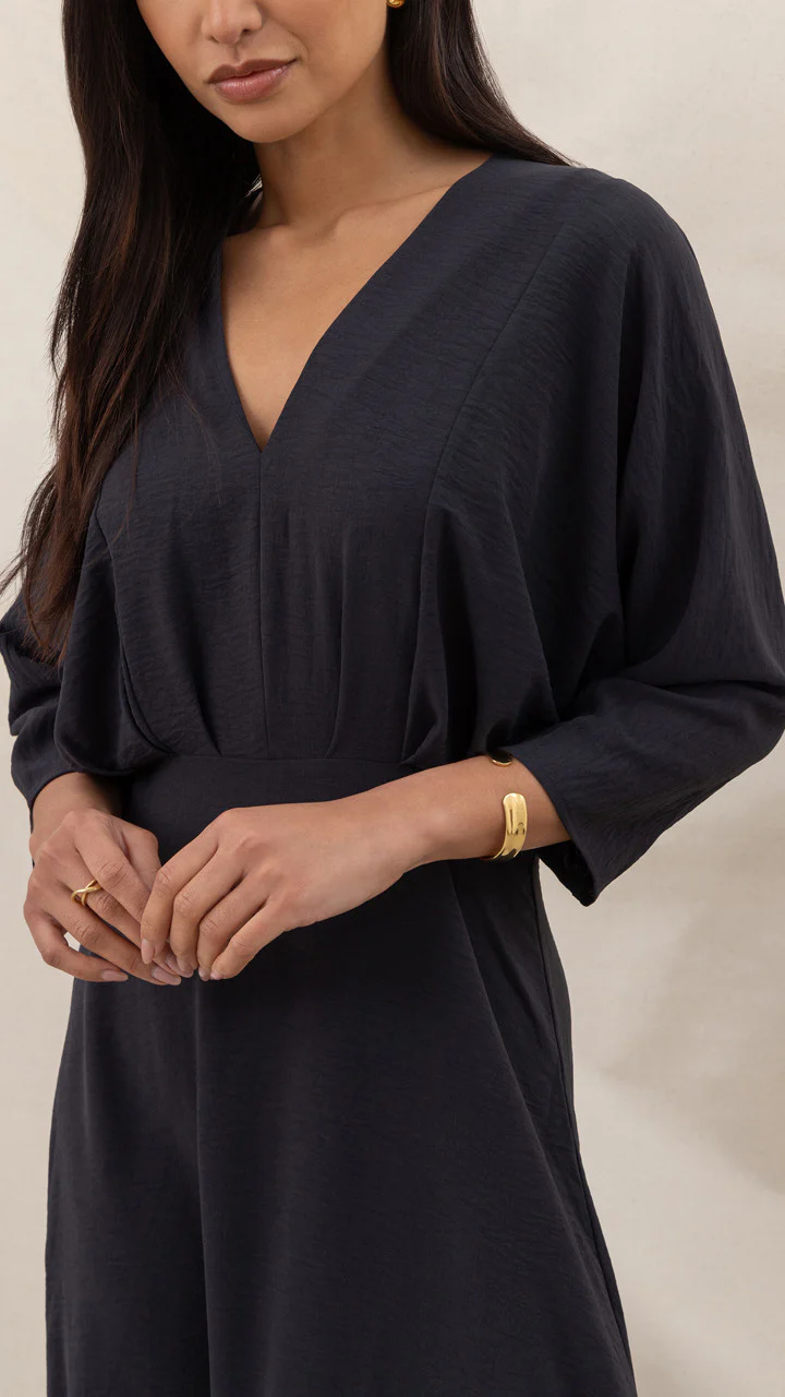 Evelyn Dress - Slate - Image 4