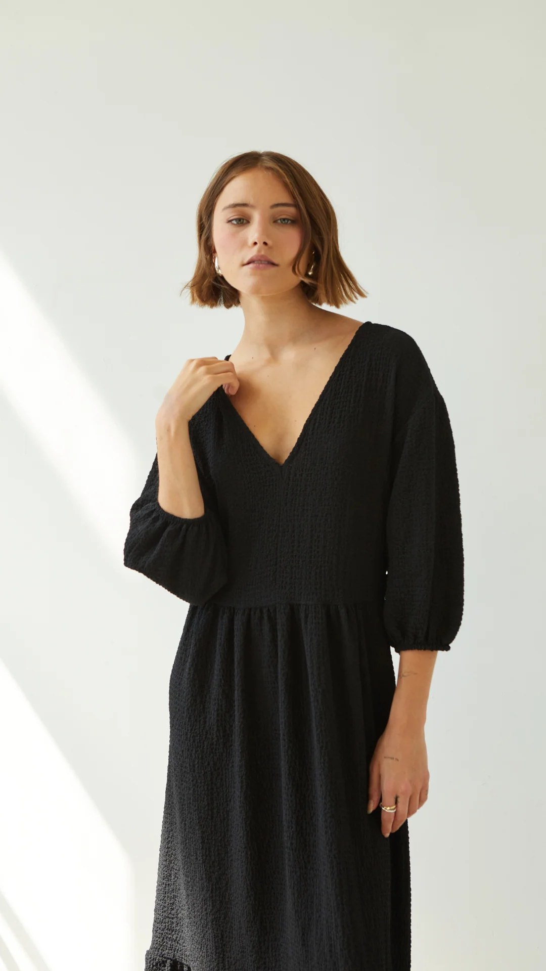Gigi Dress - Black - Image 11