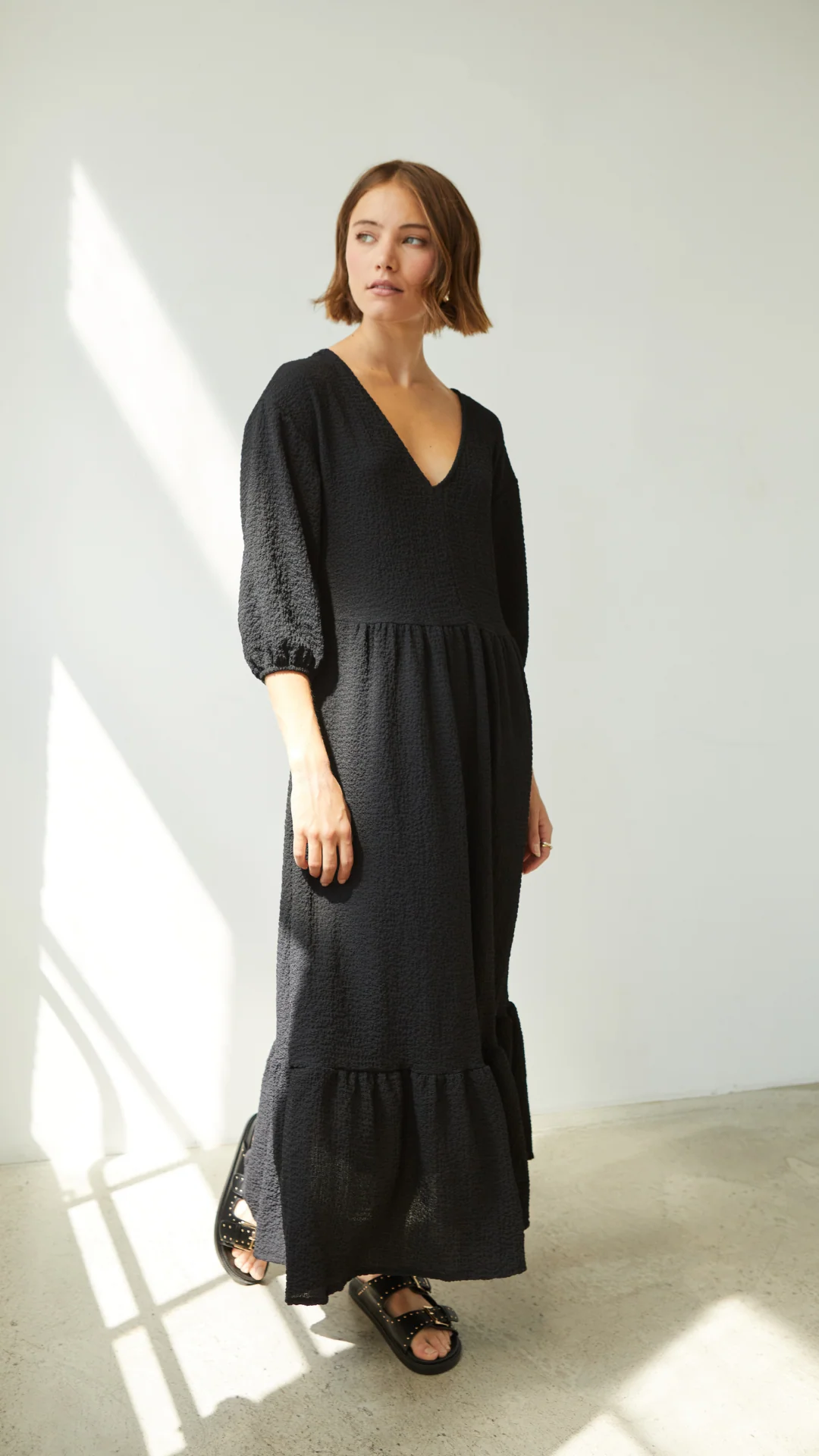 Gigi Dress - Black - Image 12