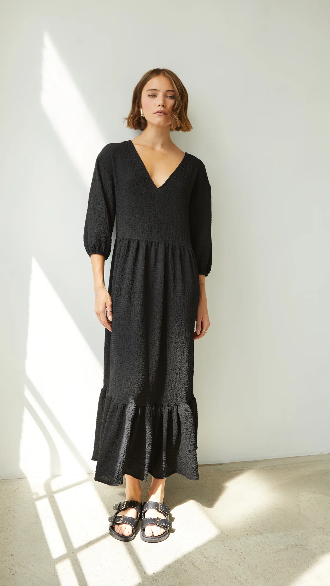 Gigi Dress - Black - Image 13