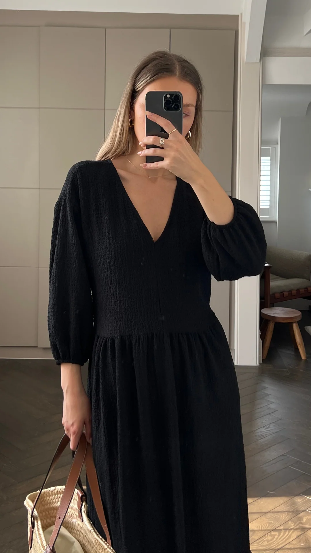 Gigi Dress - Black - Image 14
