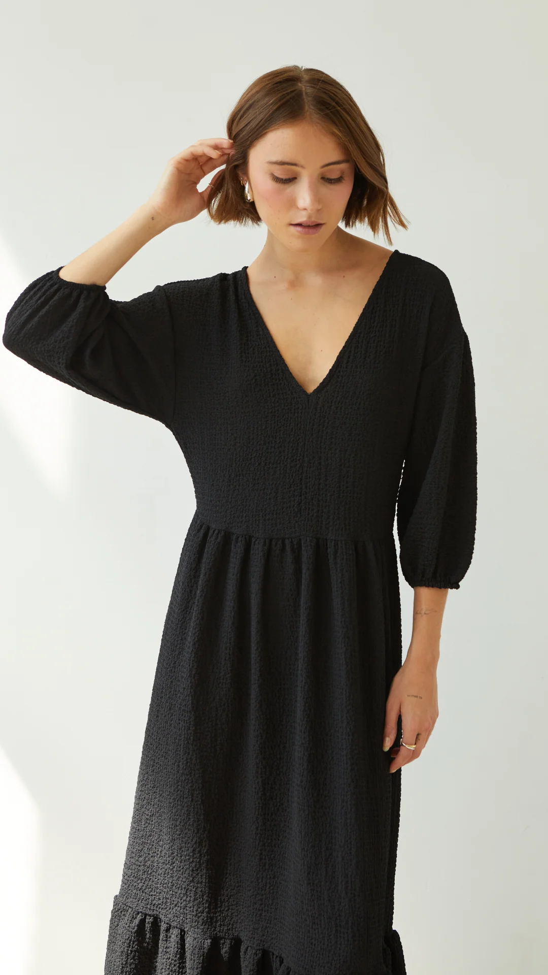 Gigi Dress - Black - Image 2