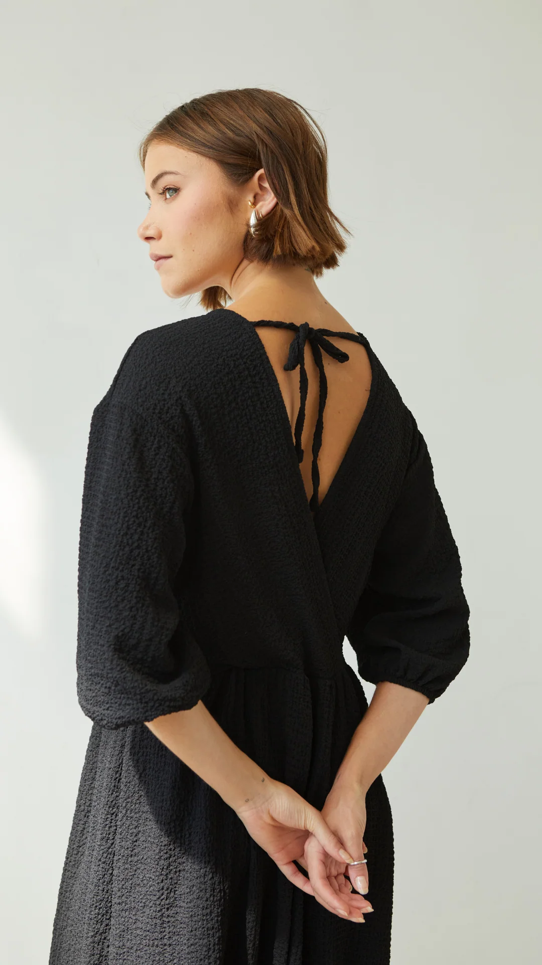 Gigi Dress - Black - Image 3