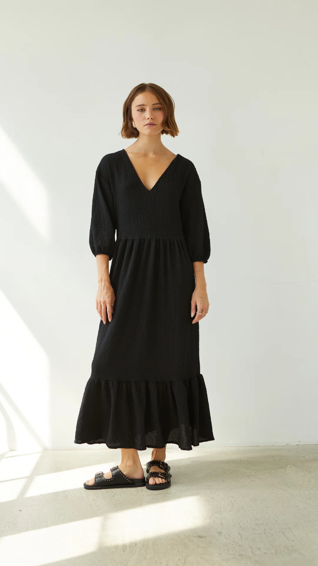 Gigi Dress - Black - Image 5