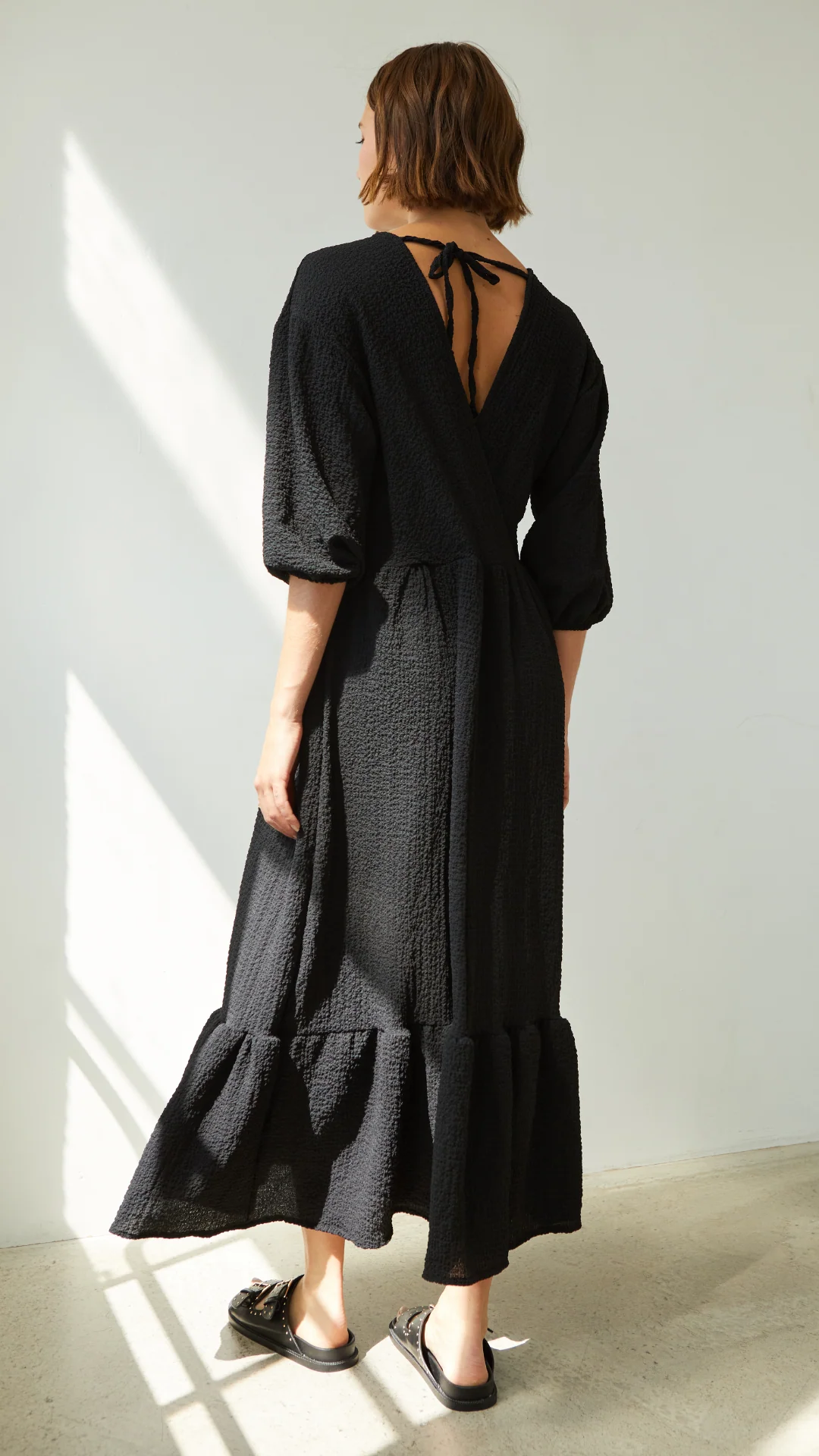 Gigi Dress - Black - Image 6