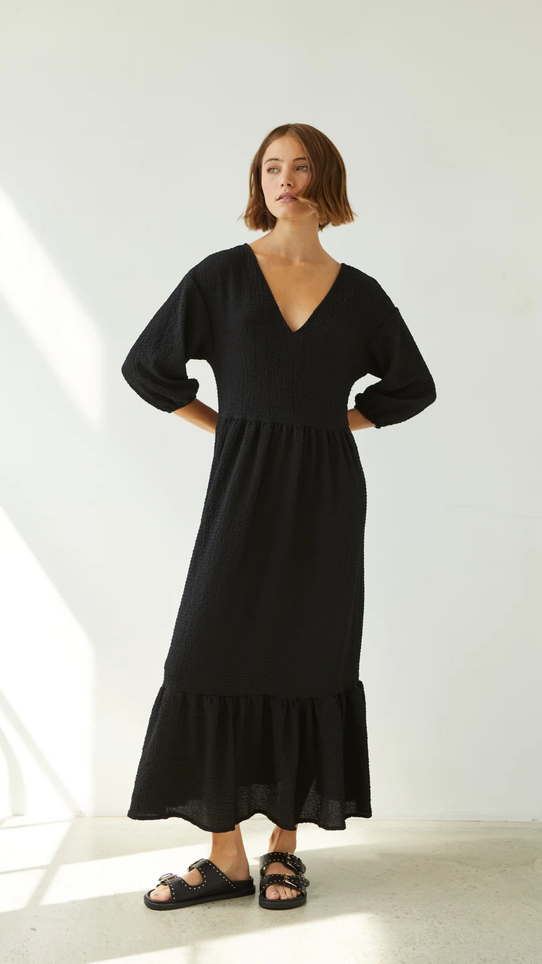 Gigi Dress - Black - Image 8