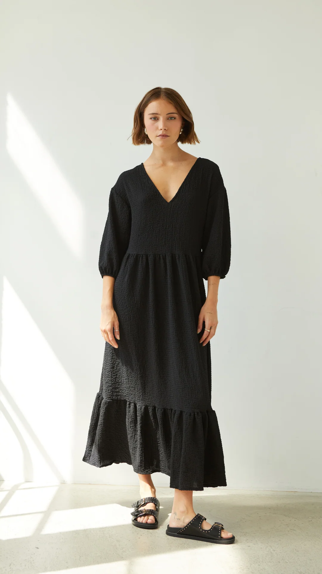 Gigi Dress - Black - Image 9