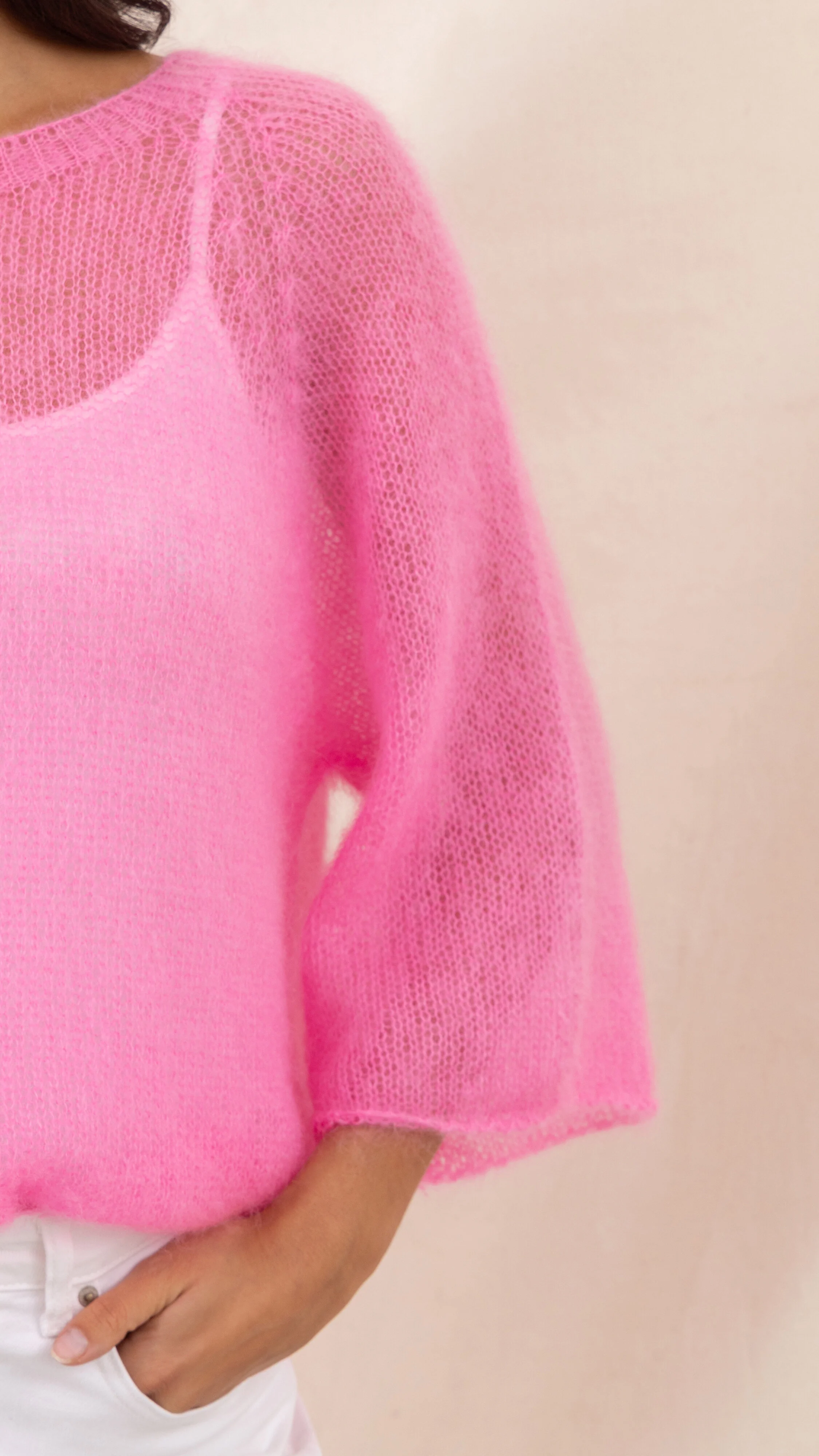 Hannah Sweater - Candy - Image 5