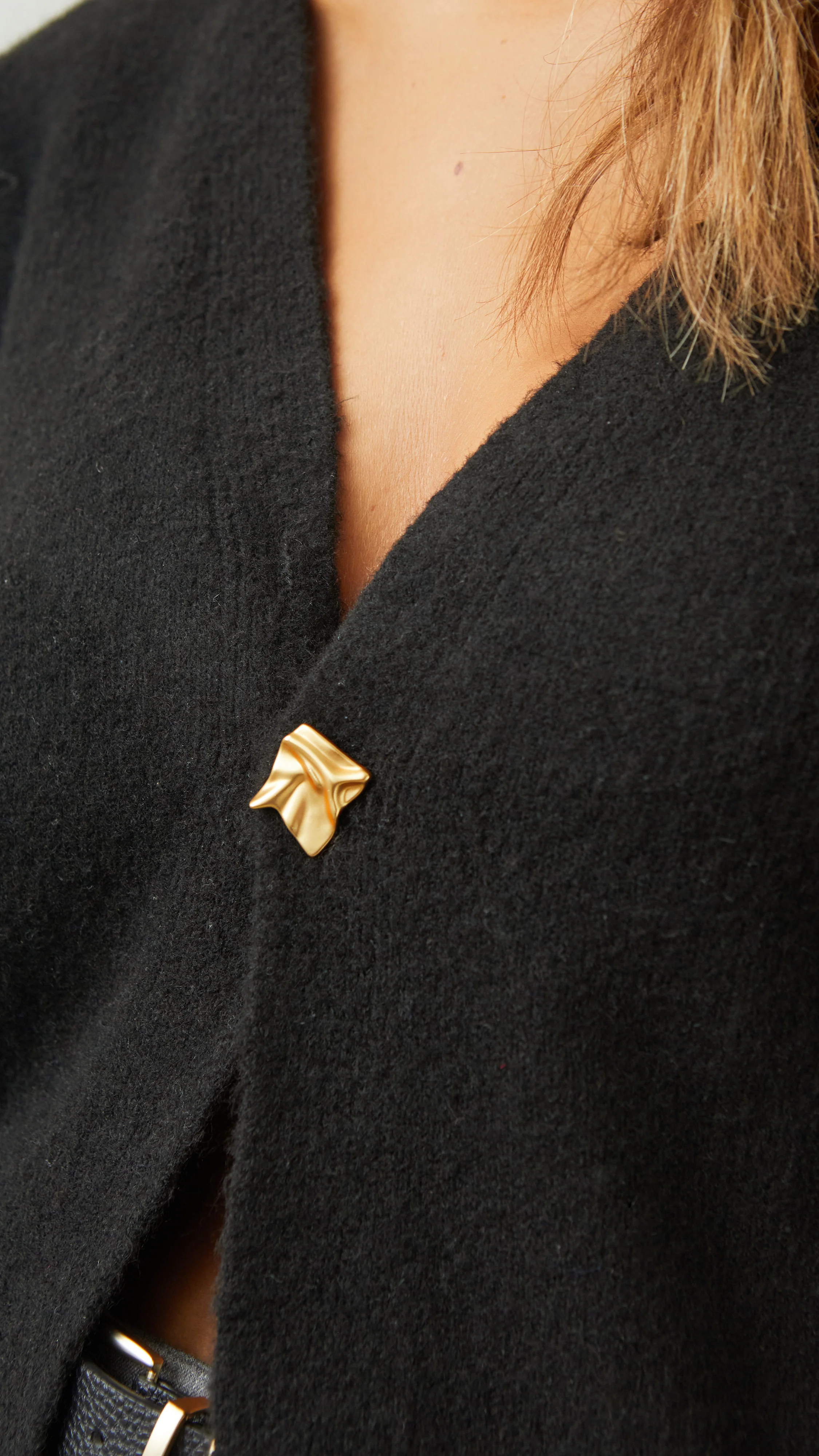 Hollie Cardigan - Black - Image 5