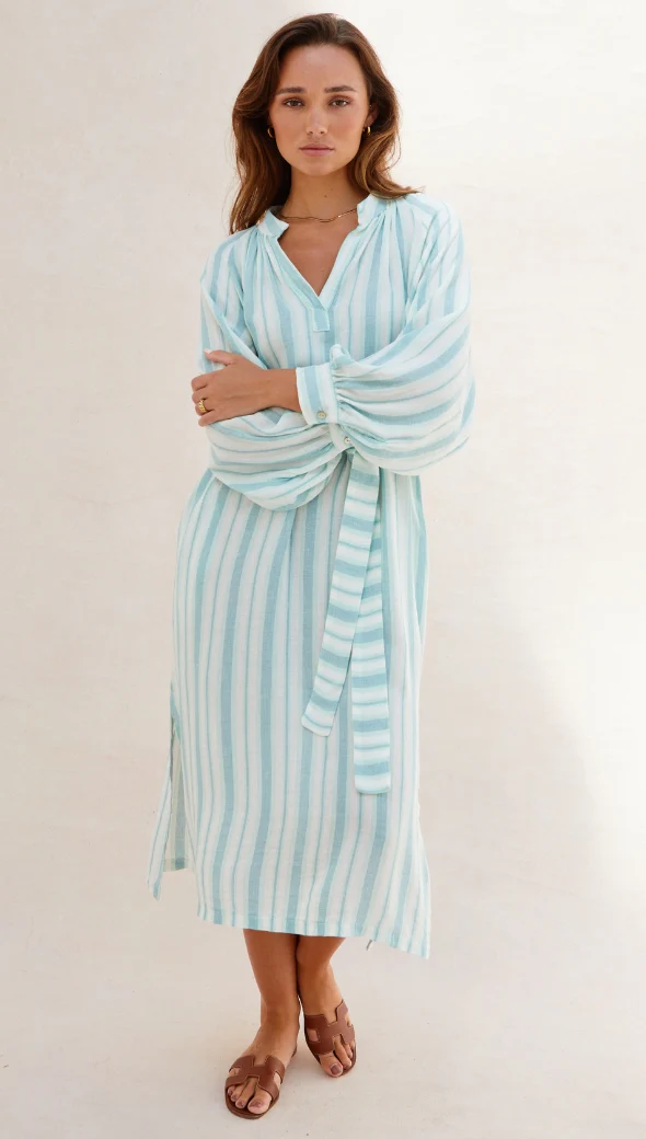 Ines Kaftan - Mint Stripe - Image 10