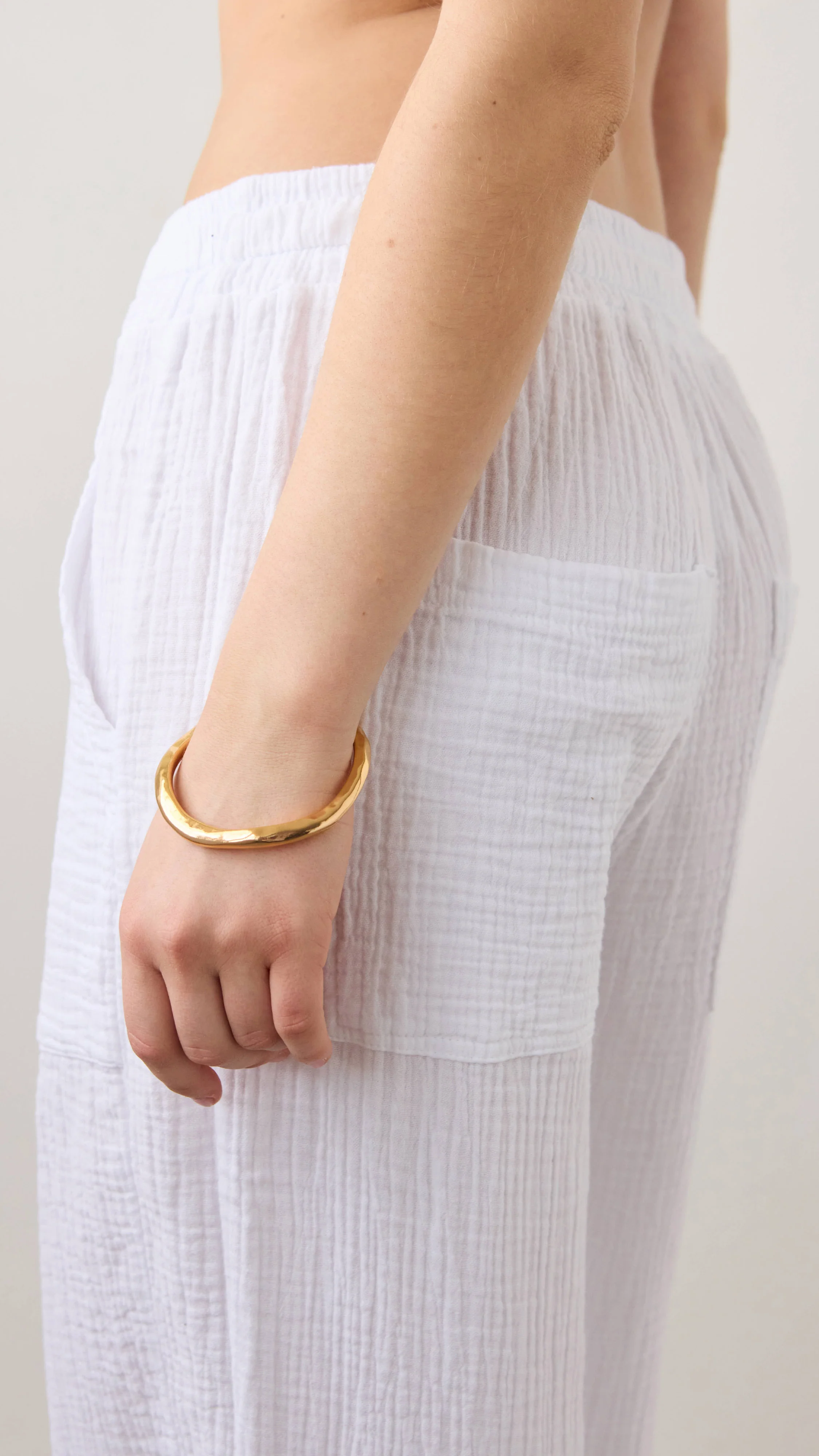 Lisa Trousers - White - Image 8