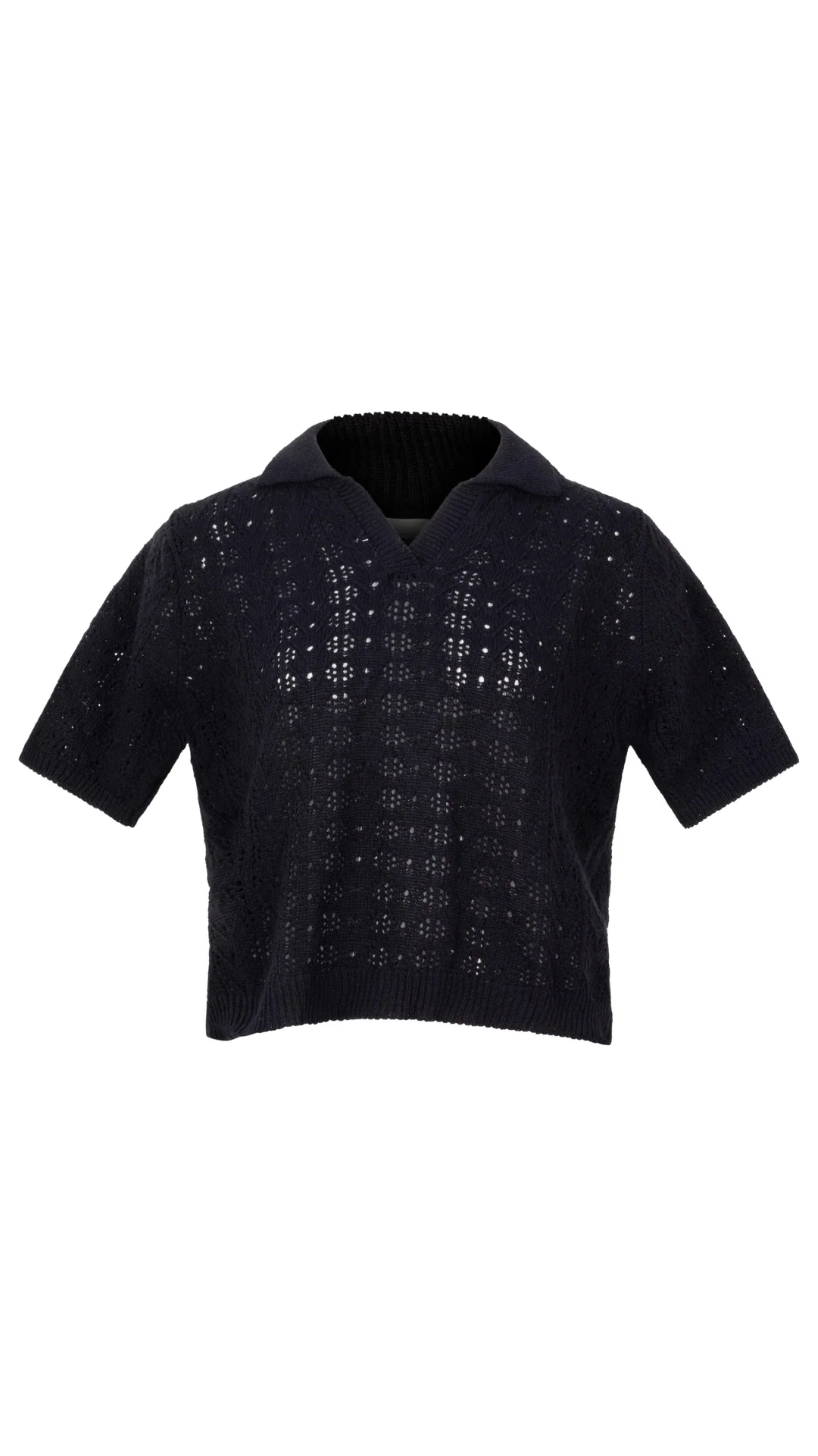 Lyla Crochet Set - Black - Image 7