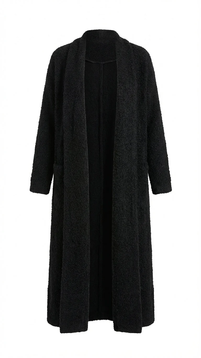 Lyra Cardigan - Black - Image 5