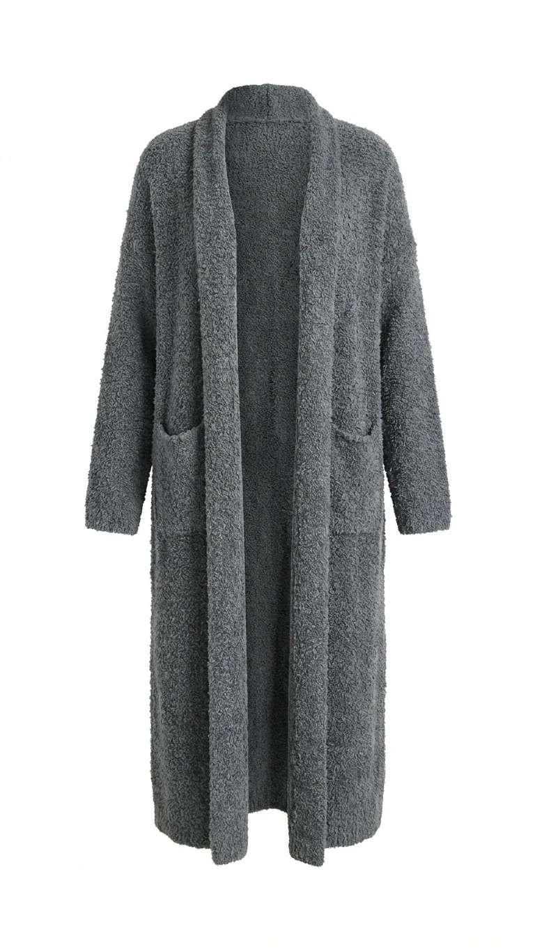 Lyra Cardigan - Dark Grey - Image 4