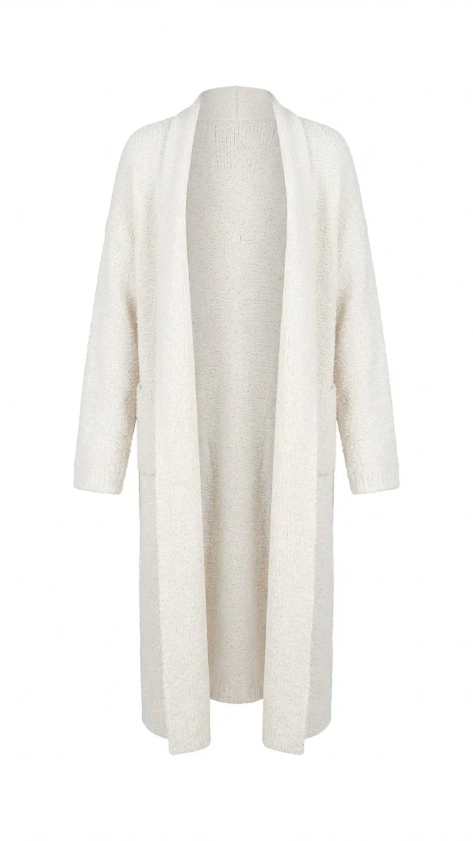 Lyra Cardigan - Off White - Image 5