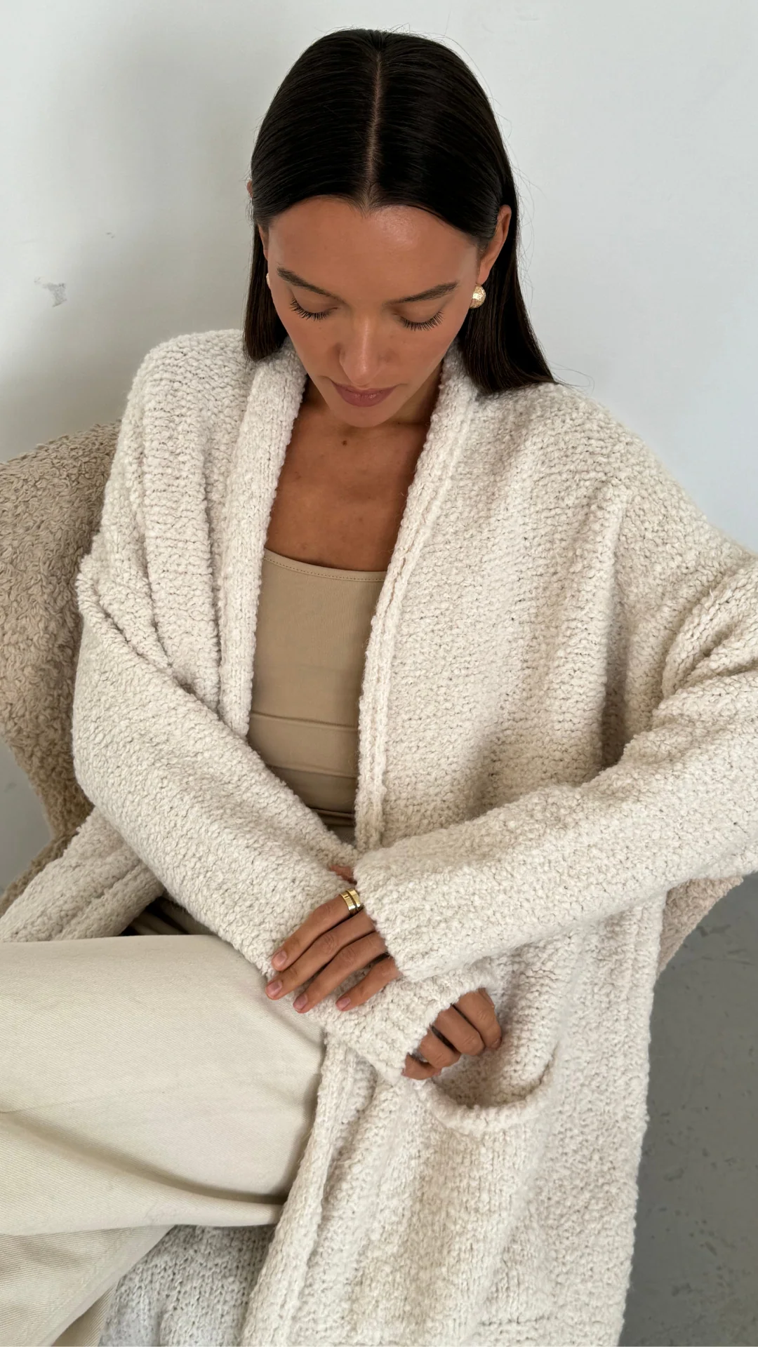 Lyra Cardigan - Off White - Image 6