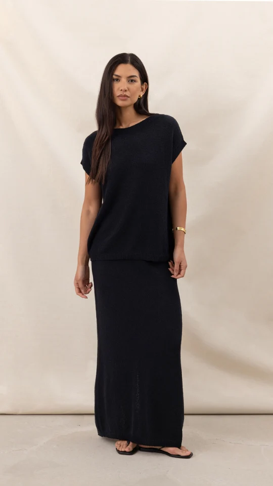 Maia Top - Midnight - Image 4