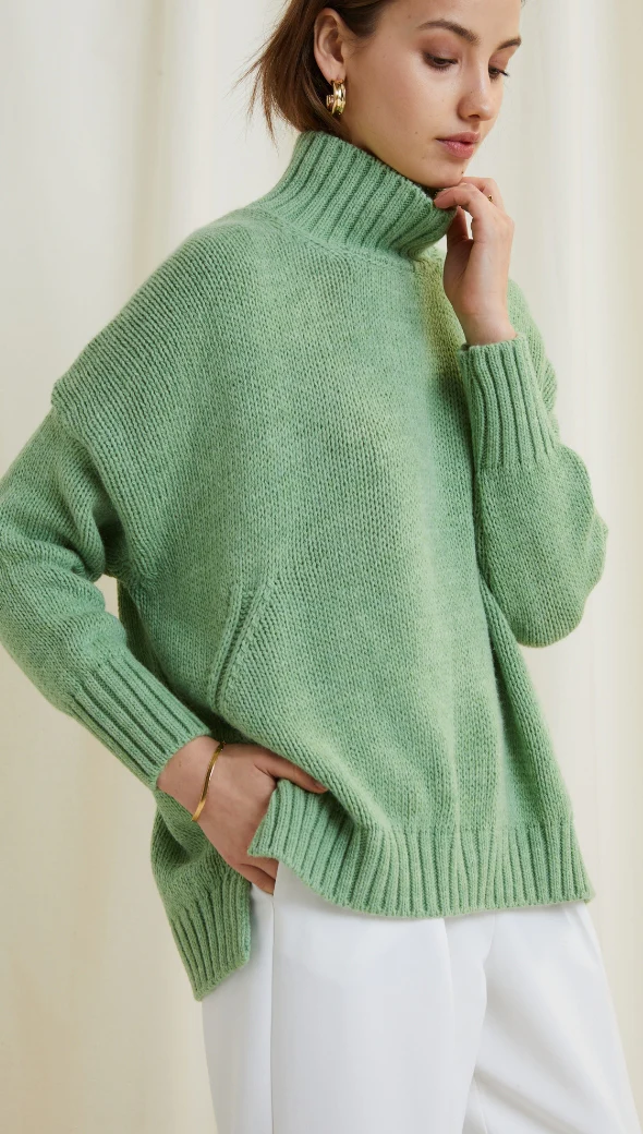 Margot Sweater - Mint - Image 10