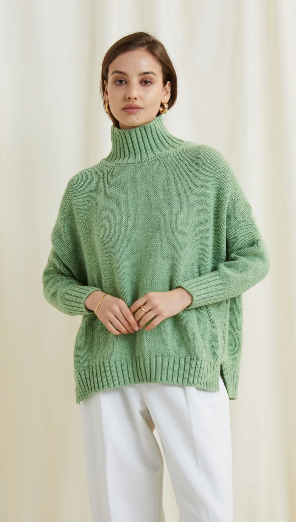 Margot Sweater - Mint - Image 12